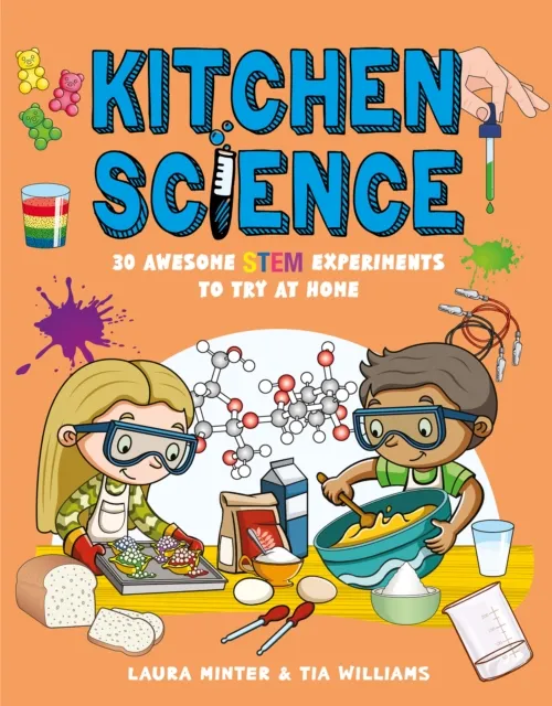 Button Books Kitchen Science : 30 Awesome Stem Experiments To Try At Home