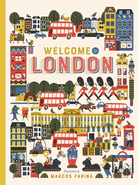 Button Books Welcome To London