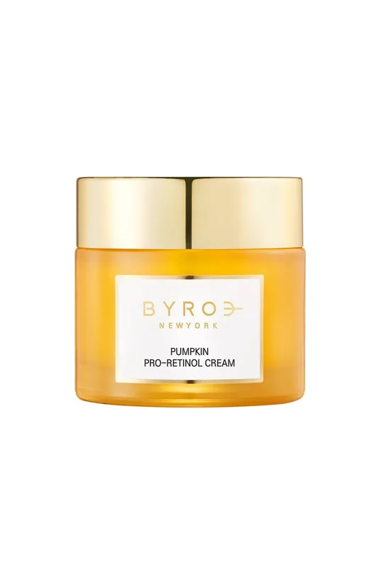 Byroe Pumpkin Pro-Retinol Cream 50ml in Orange - Orange