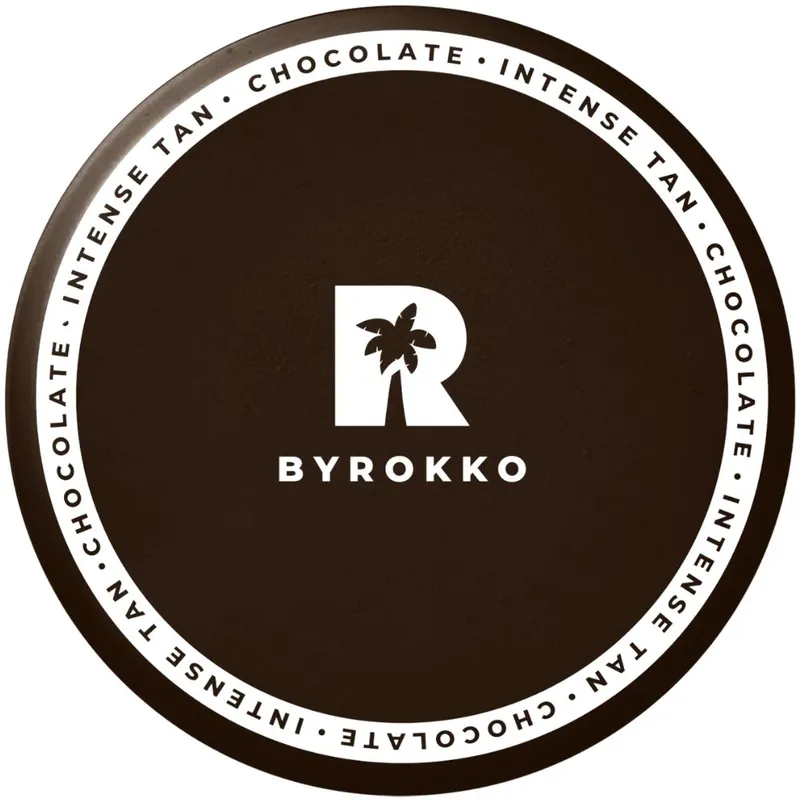 Byrokko Shine Brown Chocolate Quick Tanning Cream for an Intense Tan 200mL