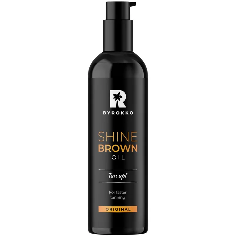 Byrokko Shine Brown Tan Up! face & body tan accelerator 150 ml