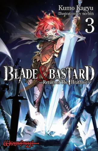 C. D. Leeson Blade & Bastard, Vol. 3 (light novel)