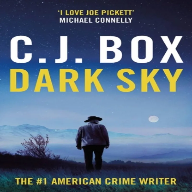 C.J. Box Dark Sky Paperback Book Multicolor