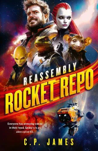 C.P. James Rocket Repo