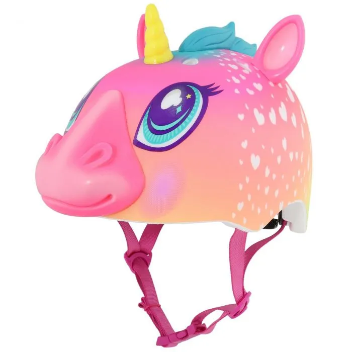 C-Preme Raskullz FS Child Helmet - Duper Rainbow Corn