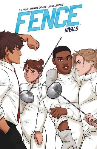 C.S. Pacat Fence: Rivals Volume 4