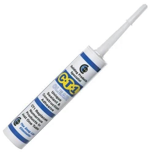 Sikkens CT1 clear sealant/adhesive