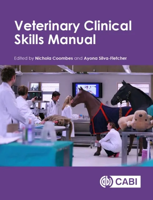 Cabi Publishing Veterinary Clinical Skills Manual