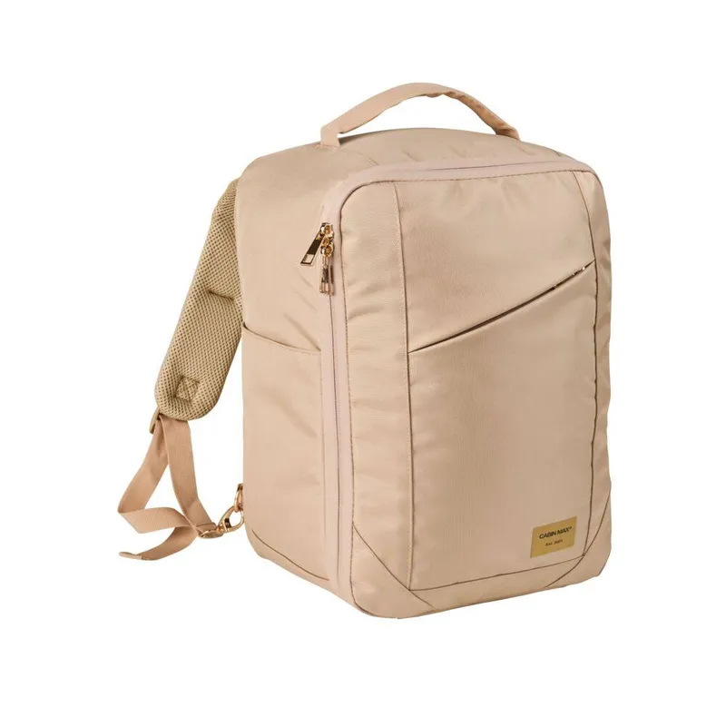 Cabin Max 24L Manhattan Underseat Cabin Bag 40x30x20cm in Beige - Beige