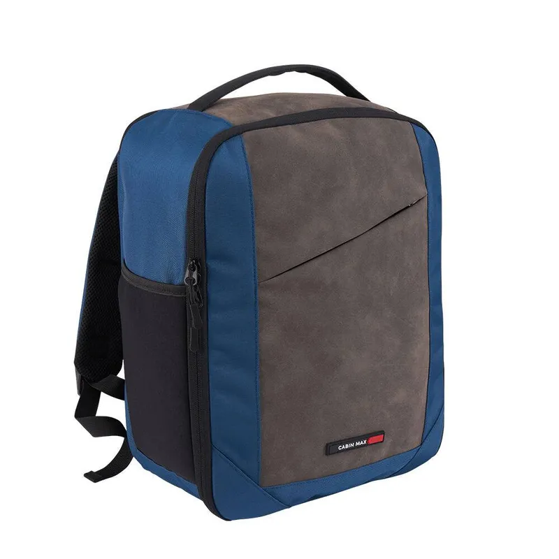 Cabin Max 24L Manhattan Underseat Cabin Bag 40x30x20cm in Blue - Blue