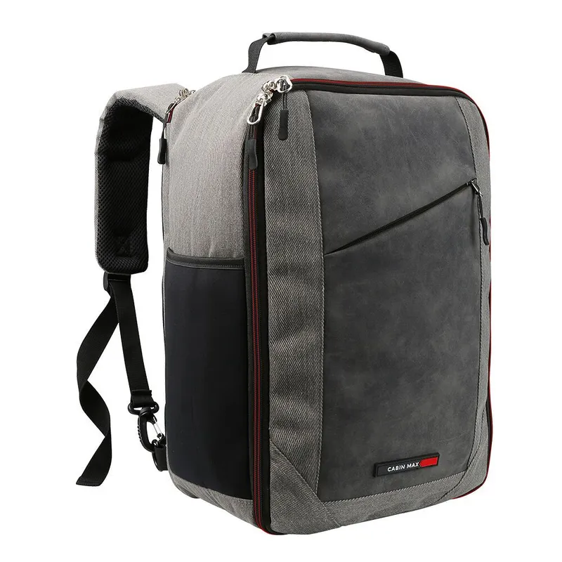 Cabin Max Manhattan 20L Under Seat Cabin Bag for Ryanair in Red Red