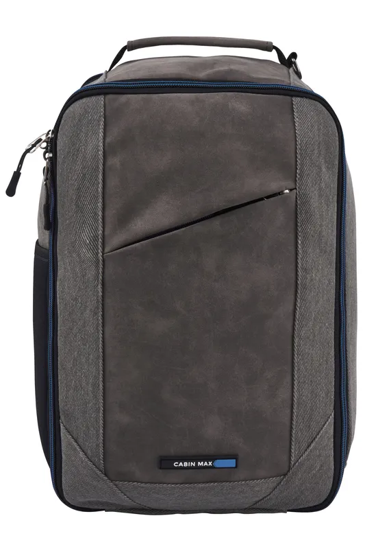 Cabin Max Unisex Manhattan 20L Under Seat Cabin Bag for Ryanair in Blue Blue female