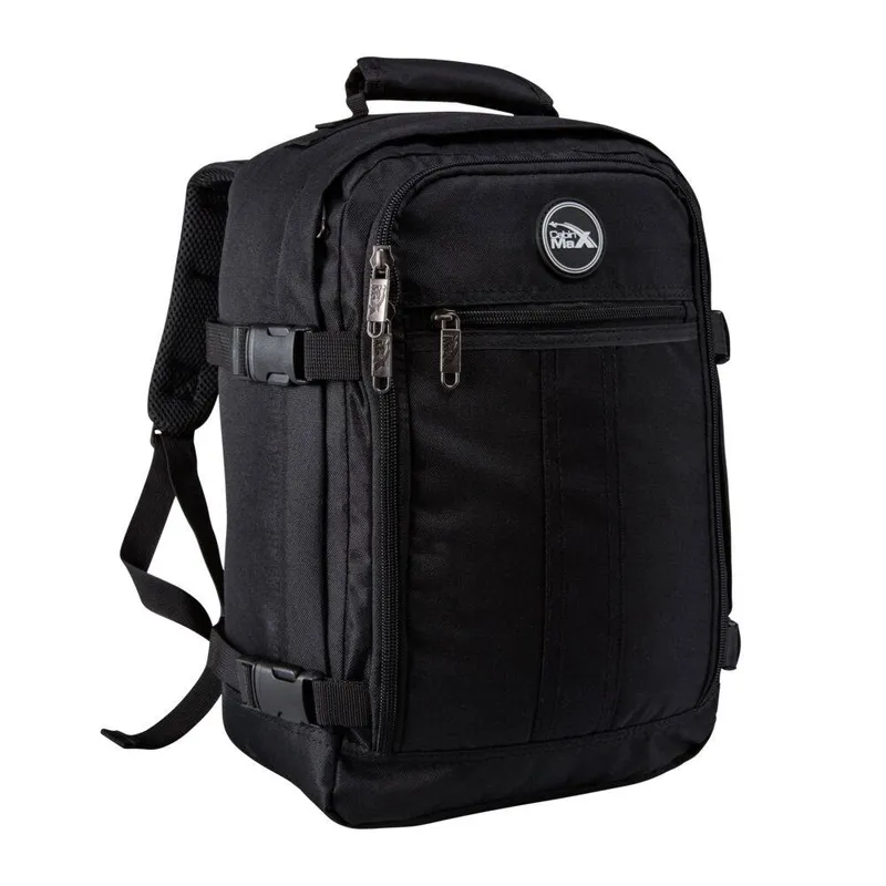 Cabin Max Metz 24L Underseat Cabin Bag 40x30x20cm in Black - Black