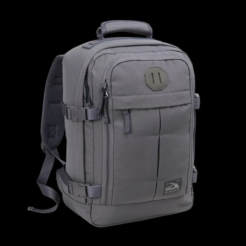 Cabin Max Metz 24L Underseat Cabin Bag 40x30x20cm in Dark Grey - Dark Grey