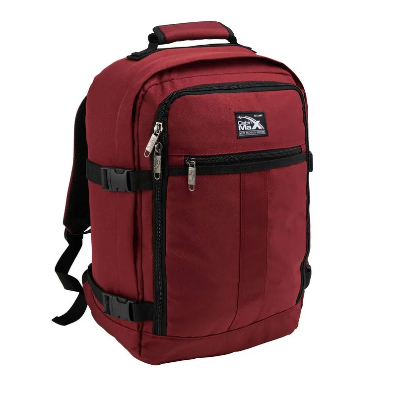 Cabin Max Unisex Metz 24L Underseat Cabin Bag 40x30x20cm in Red Red female
