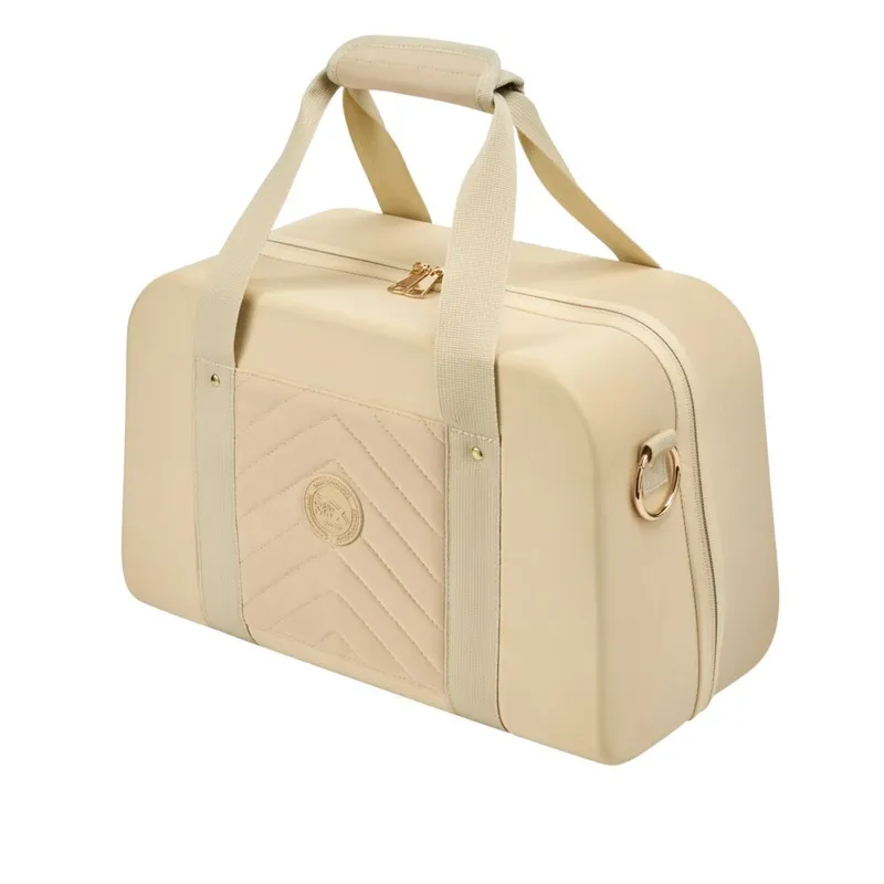 Cabin Max Paxos 20L Cabin Bag Holdall with ShapeSafe Design in Cream Cream
