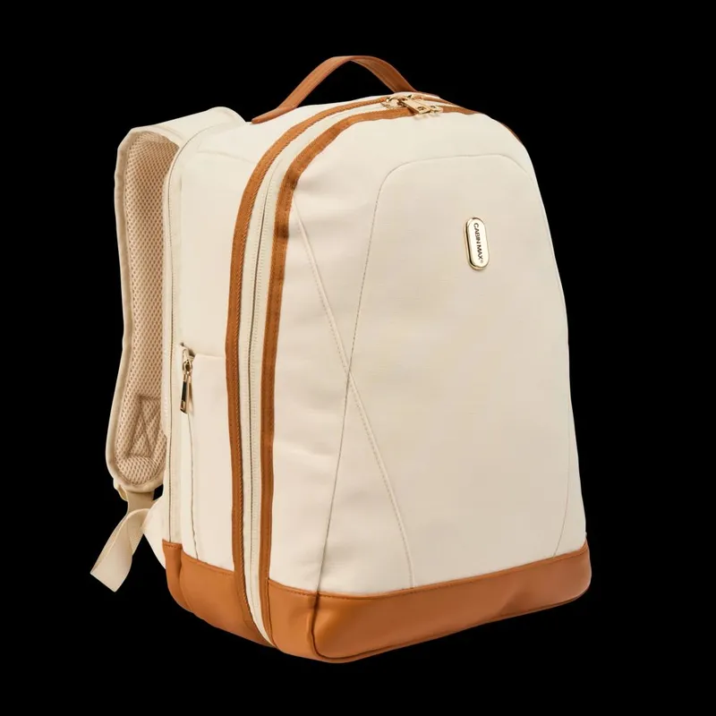 Cabin Max Unisex Santa Cruz 24L Cabin Bag 40x30x20cm in Cream Cream One Size female