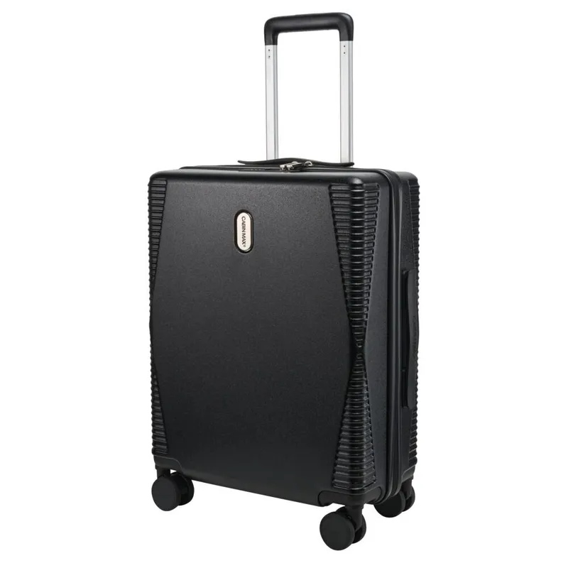 Cabin Max Santa Cruz 40L Suitcase 55x40x20cm in Black Size: 55 x 40 x 20 cm Black 55 x 40 x 20 cm