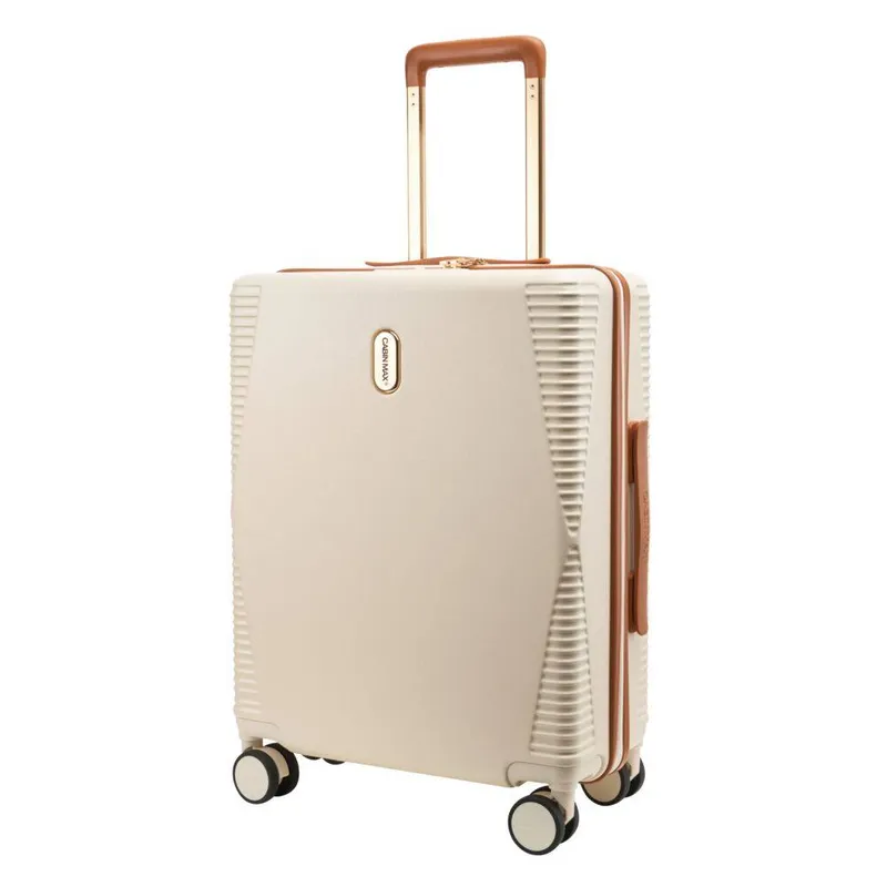 Cabin Max Santa Cruz 40L Suitcase 55x40x20cm in Cream - Cream