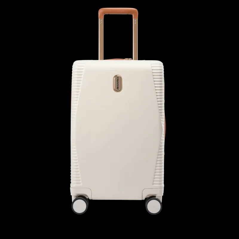 Cabin Max Santa Cruz 44L Cabin Suitcase - 55x35x25 cm in Cream Size: 55 x 35 x 25 cm Cream 55 x 35 x 25 cm