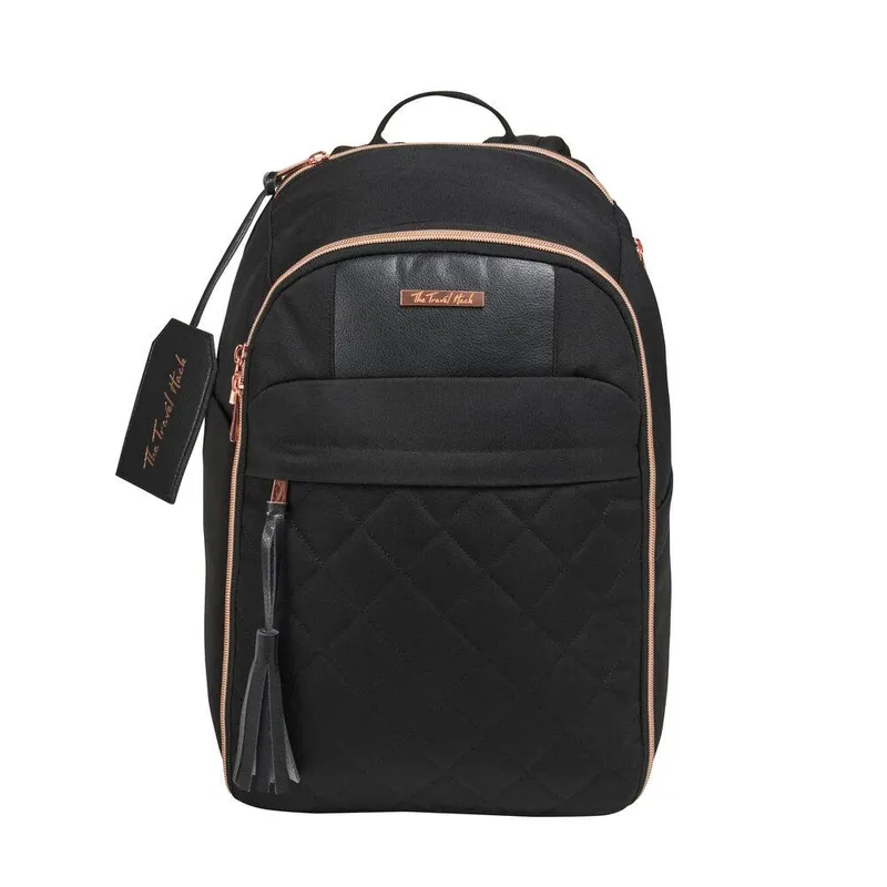 Cabin Max Travel Hack Underseat Cabin Bag 40x30x20 24L in Black - Black