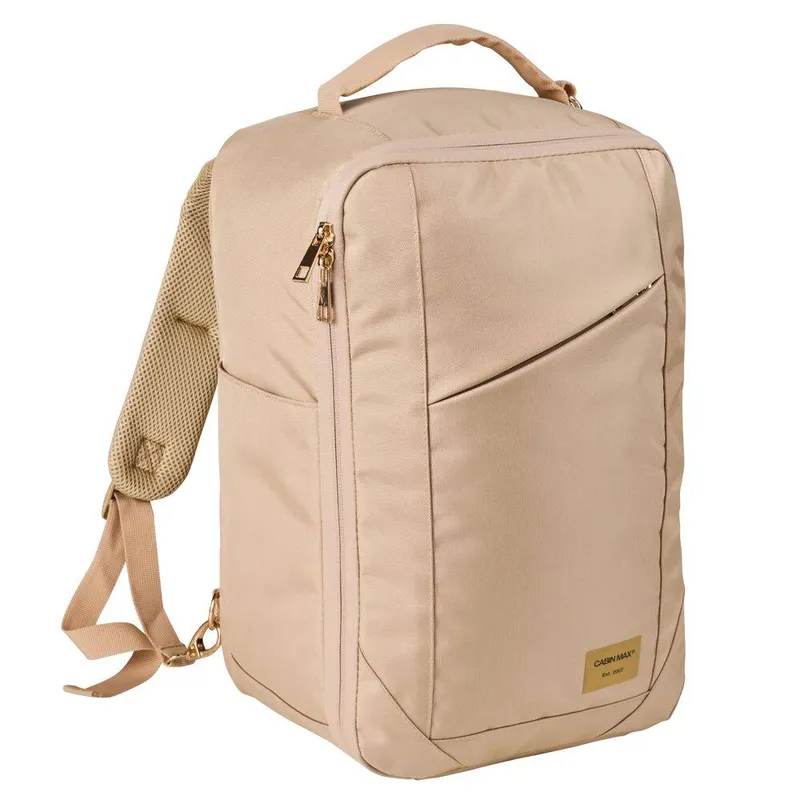 Cabin Max Unisex Manhattan 20L Under Seat Cabin Bag for Ryanair in Gold Gold female