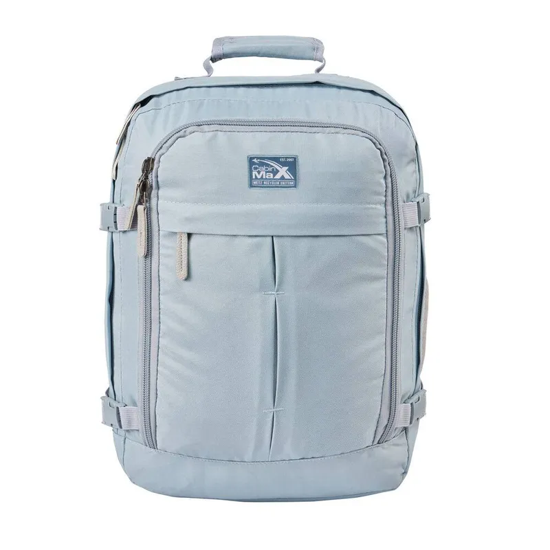 Cabin Max Metz 24L Underseat Cabin Bag 40x30x20cm in Pale Blue - Pale Blue