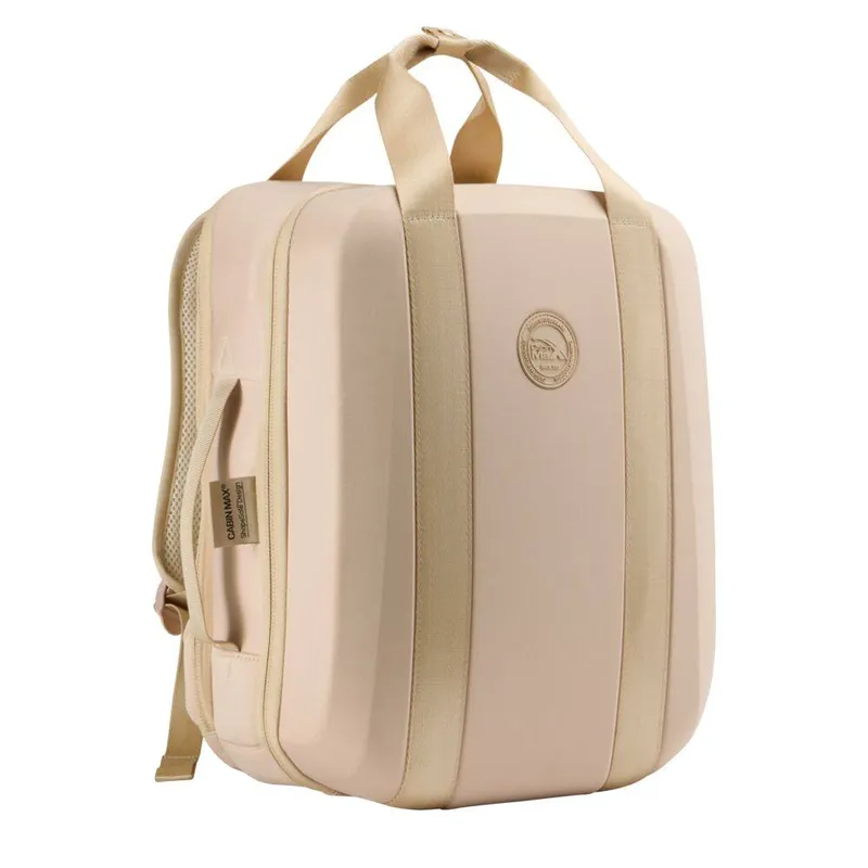 Cabin Max Unisex Paxos 24L Under Seat Cabin Bag 40x30x20cm in Cream Cream One Size female