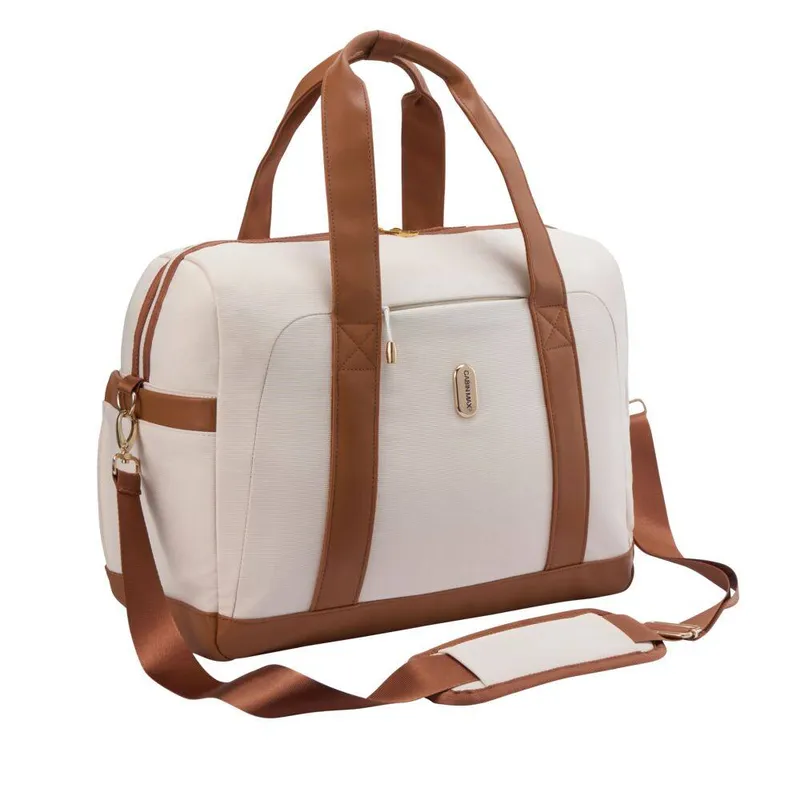 Cabin Max Unisex Santa Cruz 24L Holdall 40x30x20cm in Beige Beige female