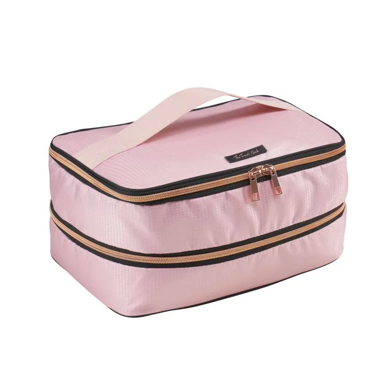 Cabin Max Travel Hack Compression Packing Cube in Baby Pink Baby Pink