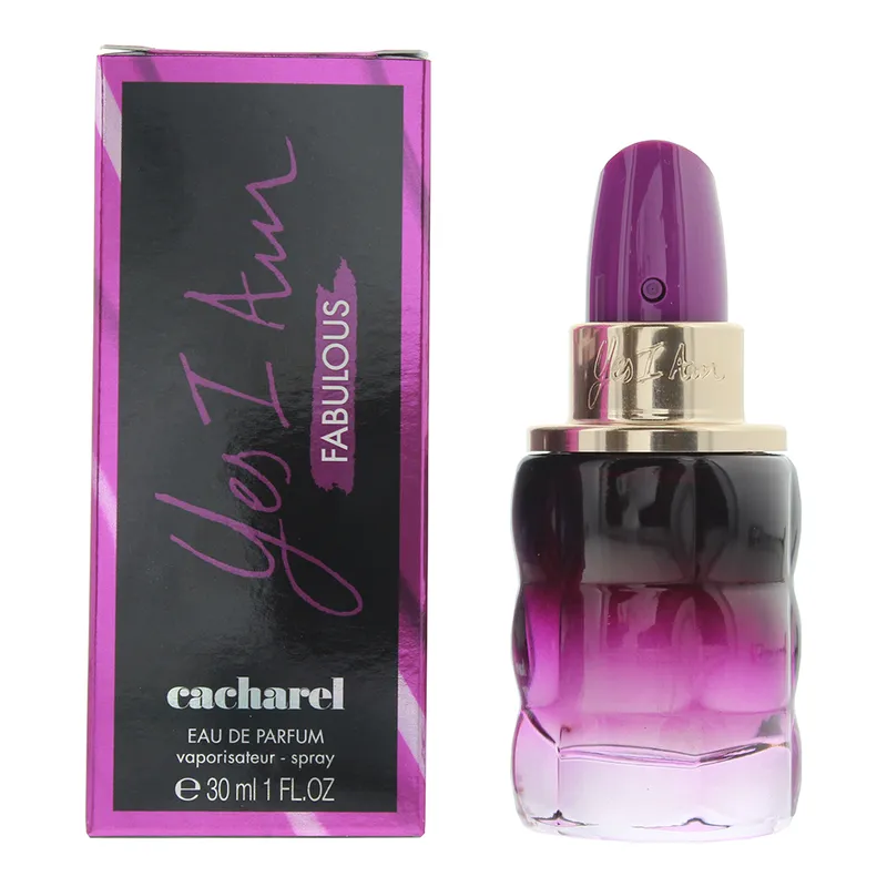 Cacharel Womens Yes I Am Fabulous Eau De Parfum 30ml - One Size