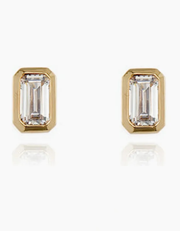 Women's Cachet London Elin Gold Earrings
