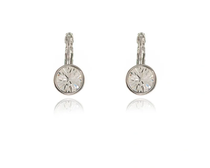 Women's Cachet London Elise Silver Earrings - Silver/Silver/Silver/Silver
