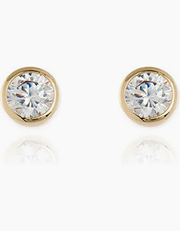 Women's Cachet London Hatsu Gold Earrings