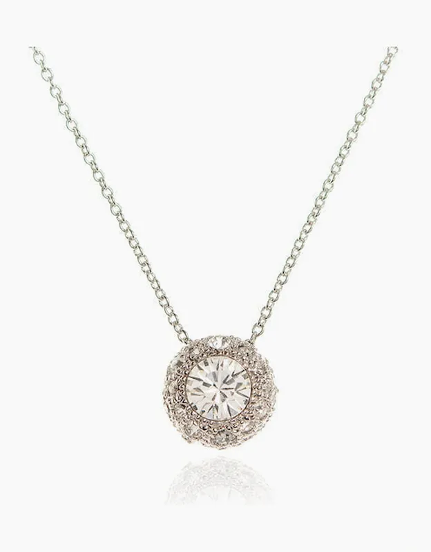 Women's Cachet London Ona Silver Pendant