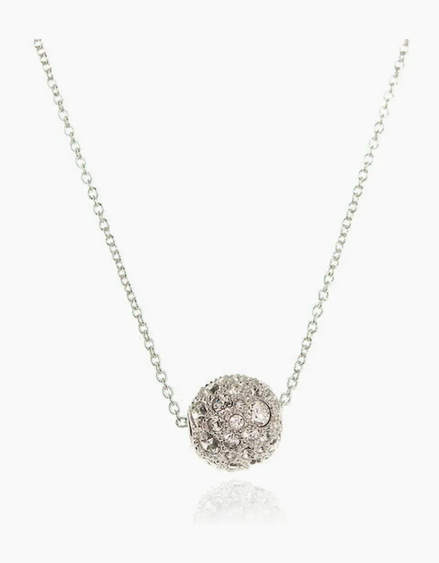 Women's Cachet London Pom Pom Silver Pendant
