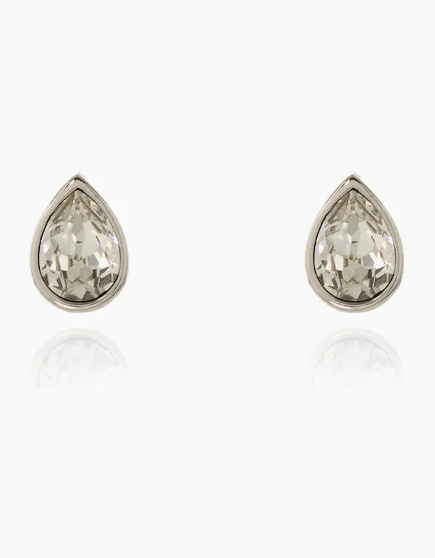 Women's Cachet London Ran Silver Earrings - Silver/Silver