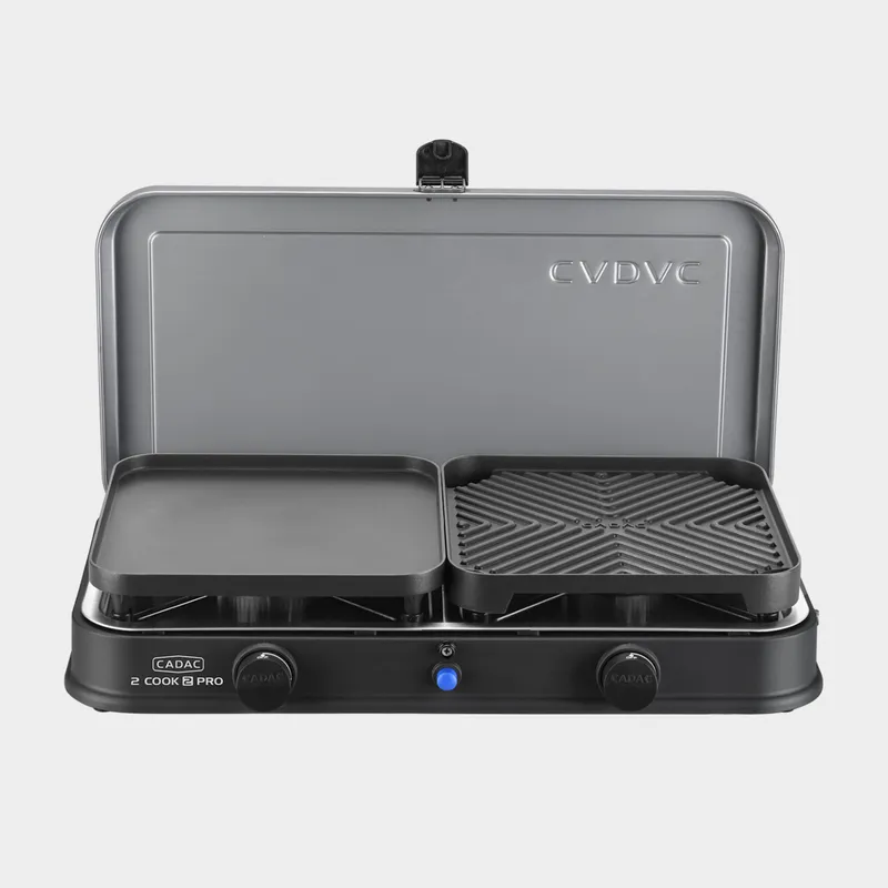 Cadac 2-Cook 2 Pro Deluxe Stove Black