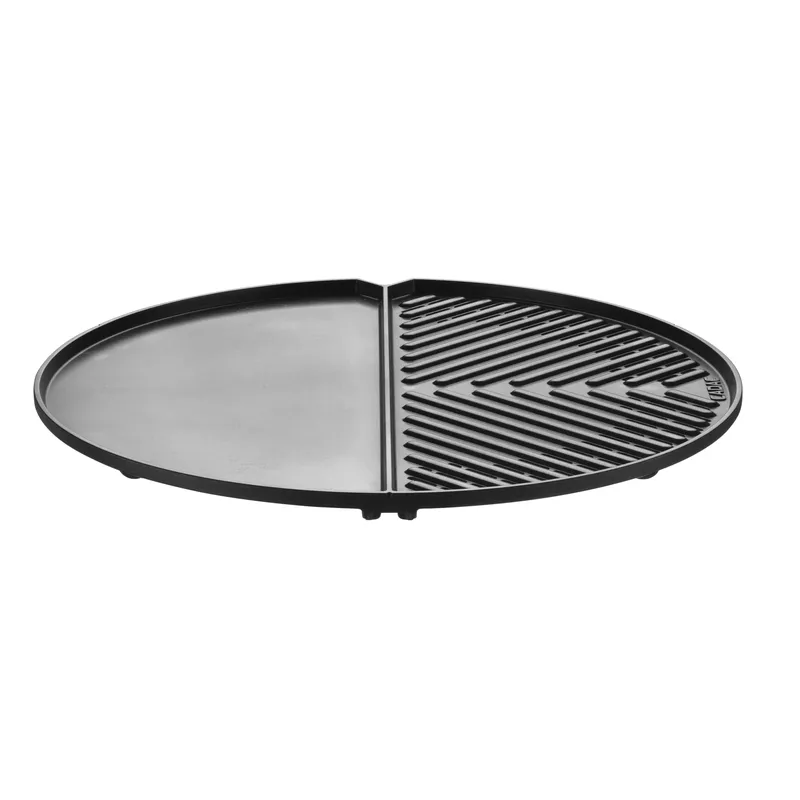 Cadac Bbq 2 Plancha 50 – Half Ribbed Half Flat GreenGrill
