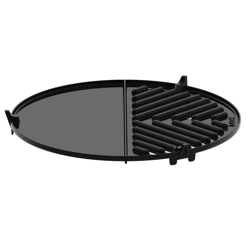 Cadac Safari Chef Bbq 2 Plancha 30 – Half Ribbed Half Flat