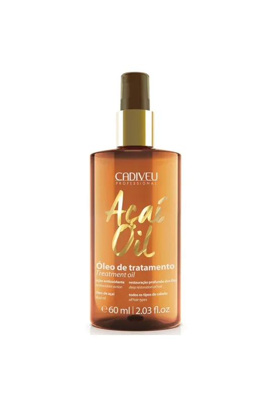 Cadiveu Women's Acai Treatment, Oil 60ml in Clear Clear female