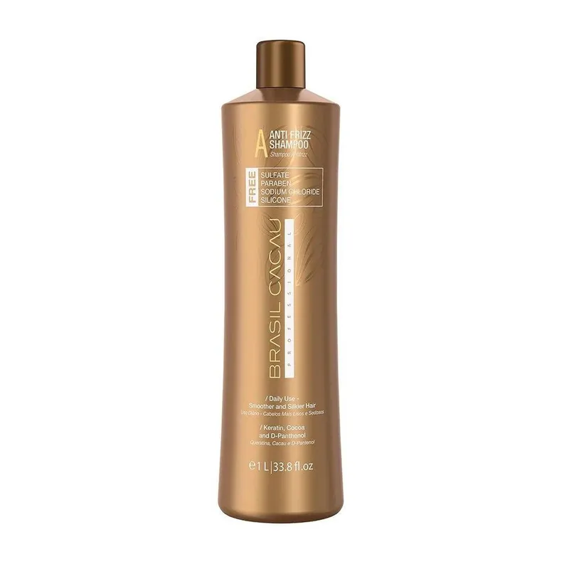 Cadiveu Anti Frizz Sulfate Free, Shampoo 1L in Clear - Clear