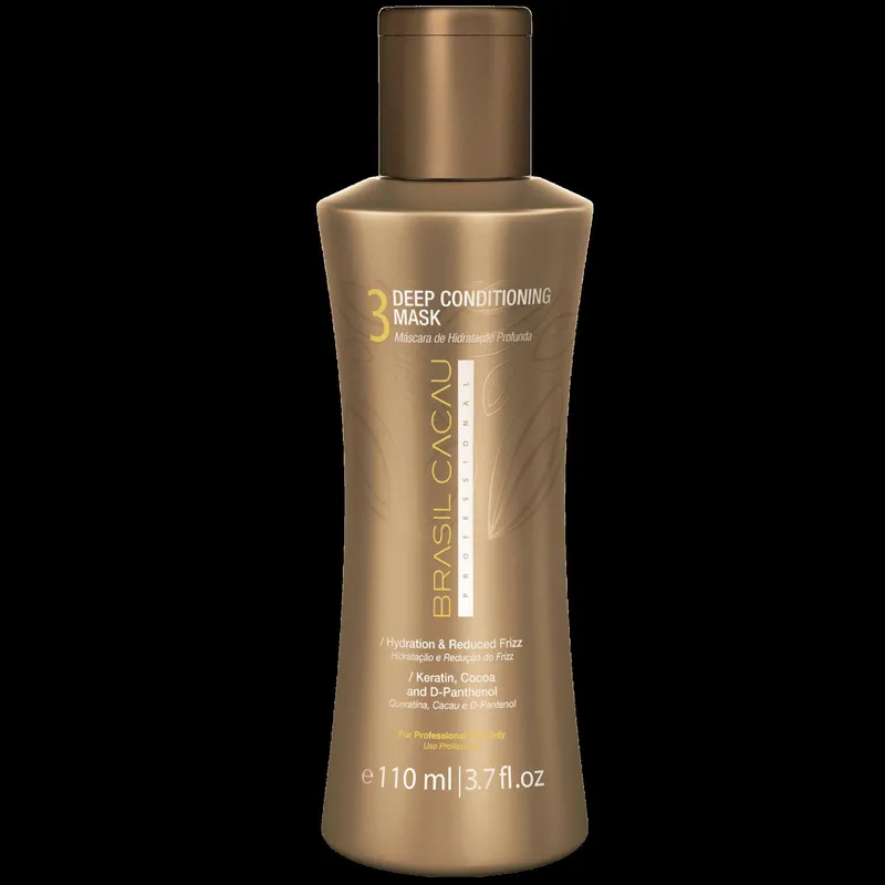 Cadiveu Women's Brasil Cacau Deep Conditioning, Mask 110ml in Clear Clear