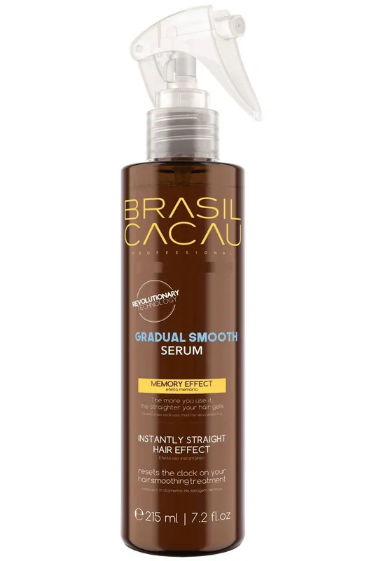 Cadiveu Women's Cacau Gradual Smooth, Serum 215ml in Clear Clear