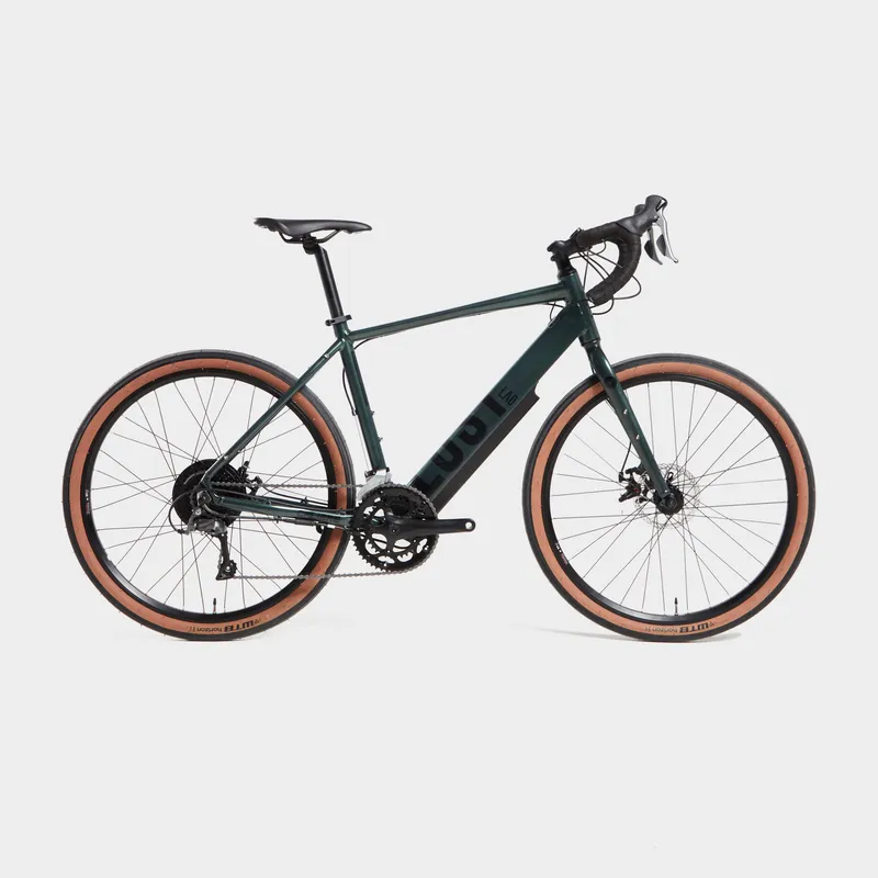 Calibre E-Lost Lad Electric Bike, Grey L