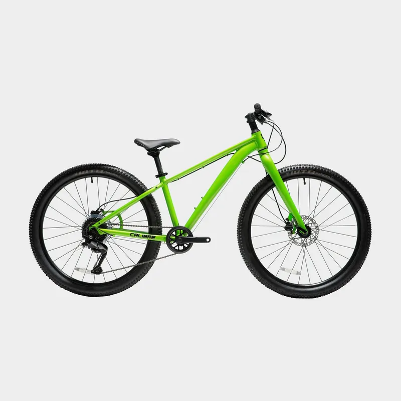 Calibre K26 Kids' Bike, Green 8.5