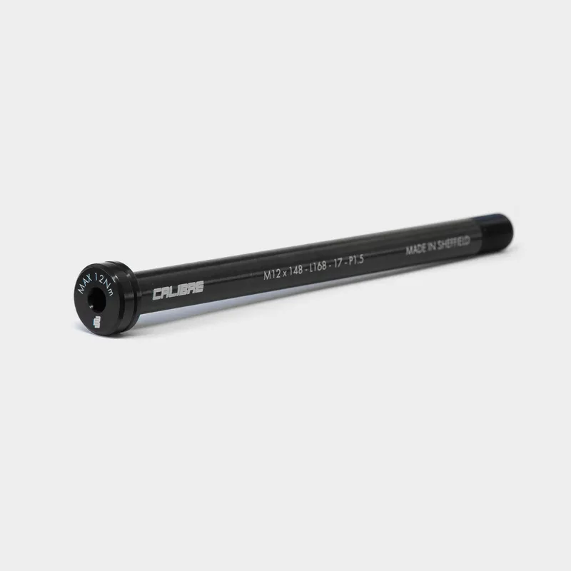 Calibre Line 10 & Line 29 Thru-Axle Black