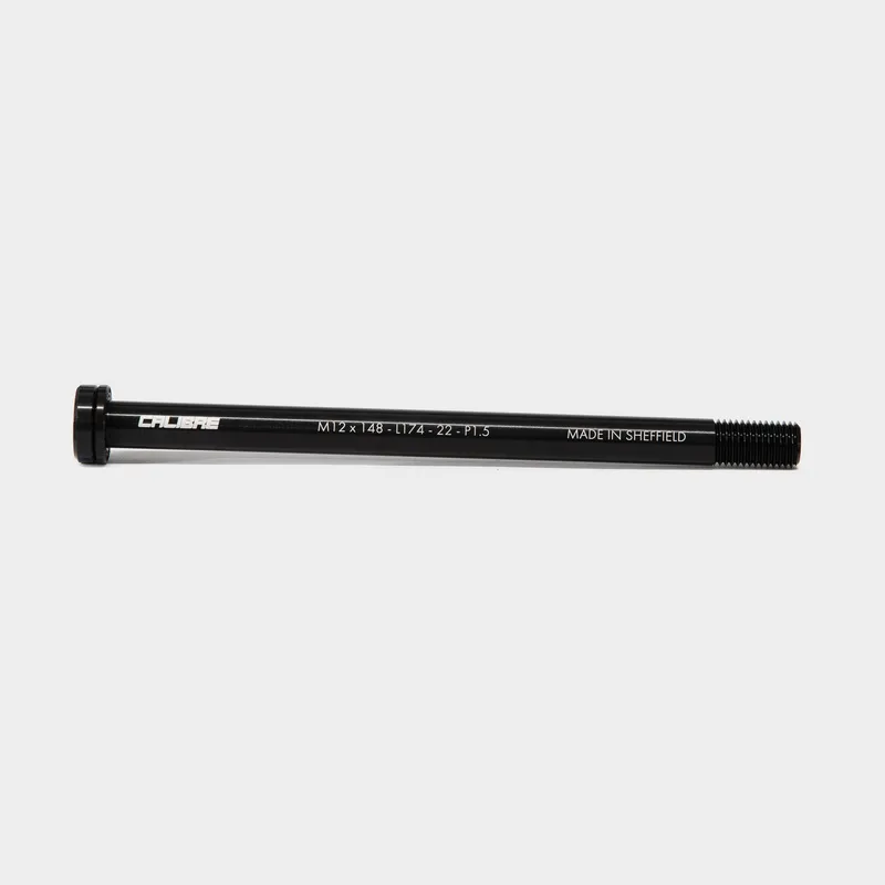 Calibre Sentry Thru-Axle, Black One Size