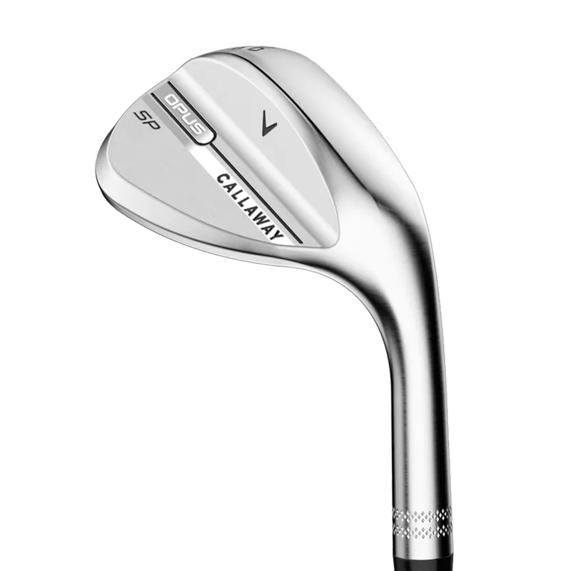 Callaway Opus SP Chrome Wedge - Steel