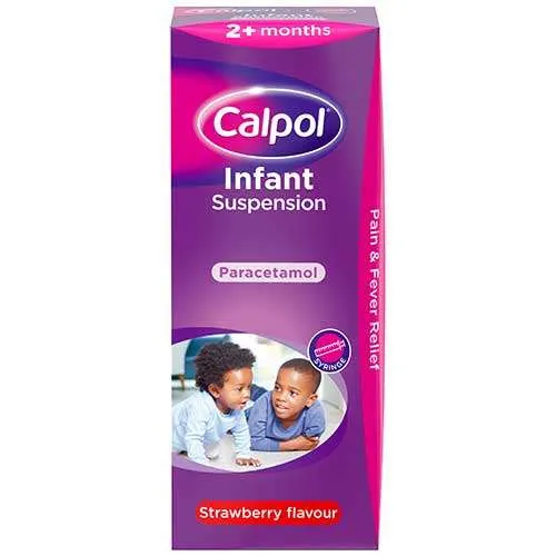 Calpol Infant Original Strawberry Suspension - 200ml